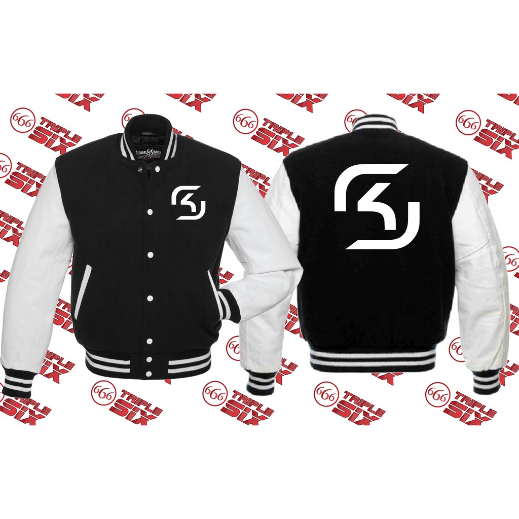 Jaket Varsity Esports Team SK Gaming - PUBG Fortnite DotA2 CSGO
