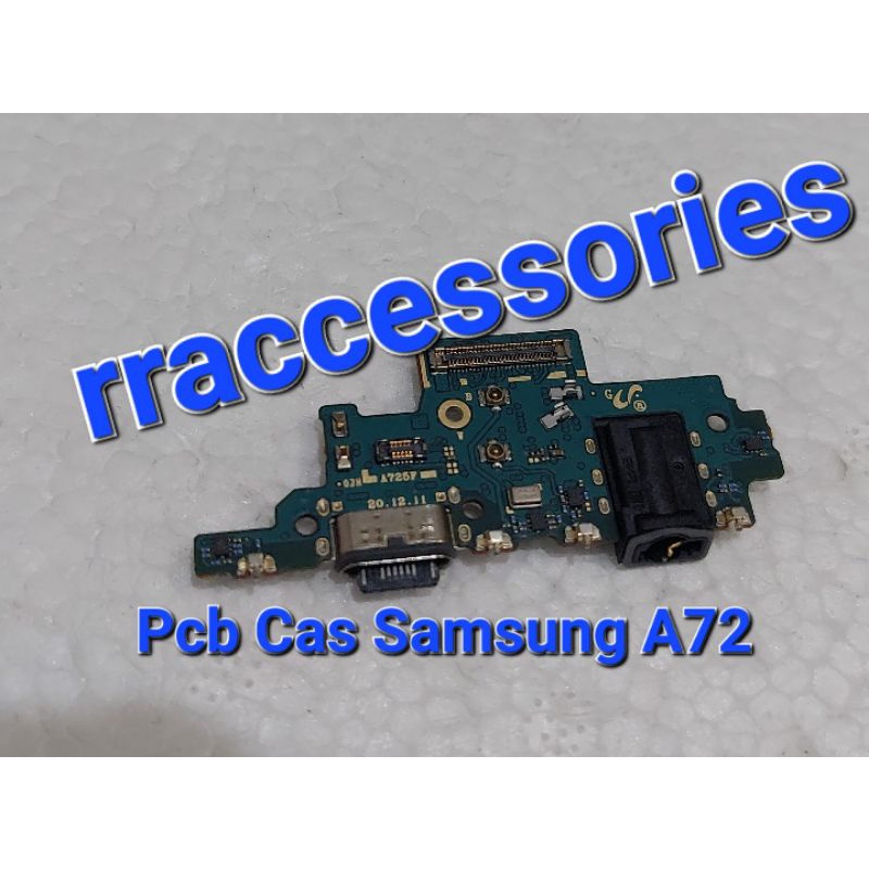 Flexibel Flexible Pcb Charger Samsung A72 A725F-Papan Conektor Cas Samsung A72 Original
