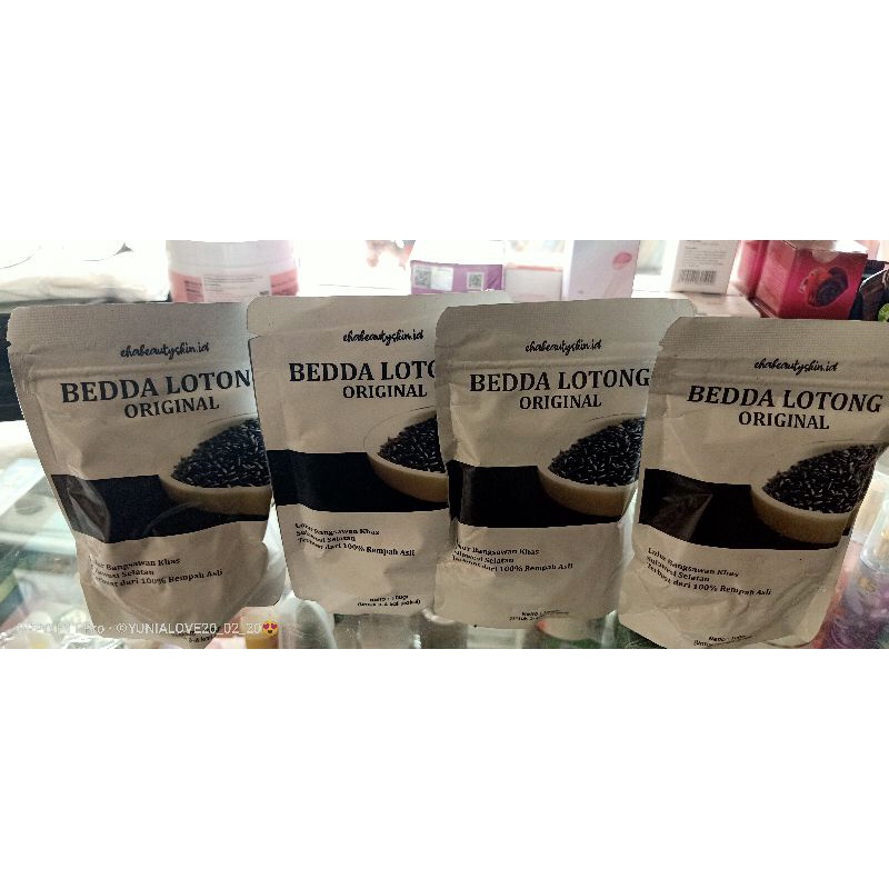 lulur bedak lontong VIRAL