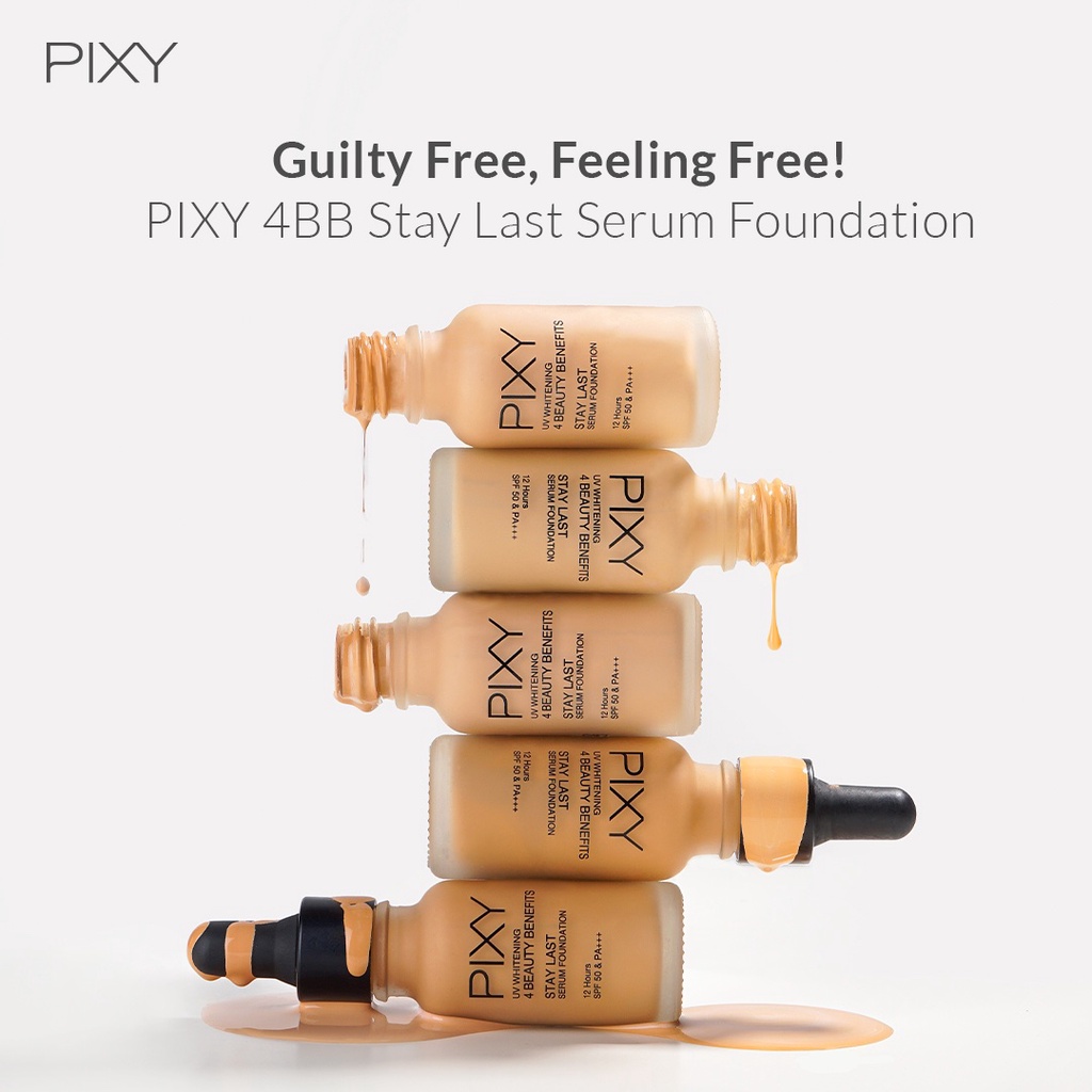 PIXY Stay Last Serum Foundation