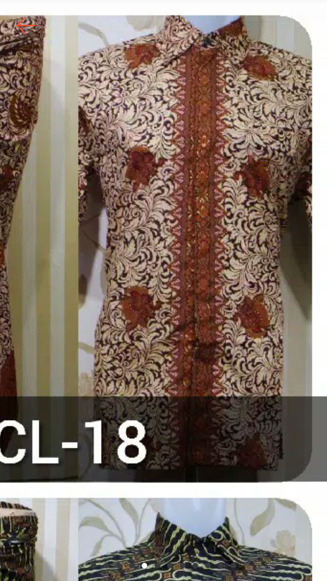 [36 Motif - Terlengkap] Kemeja Batik Pria Seragaman Among Tamu / Kemeja Batik Nikahan