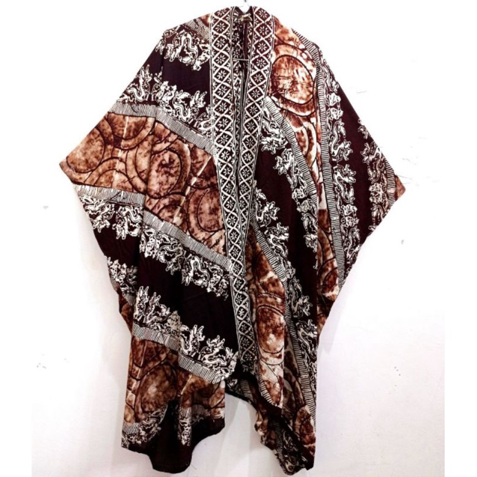 CARDIGAN BATIK KONDANGAN OUTER KIMONO CAP