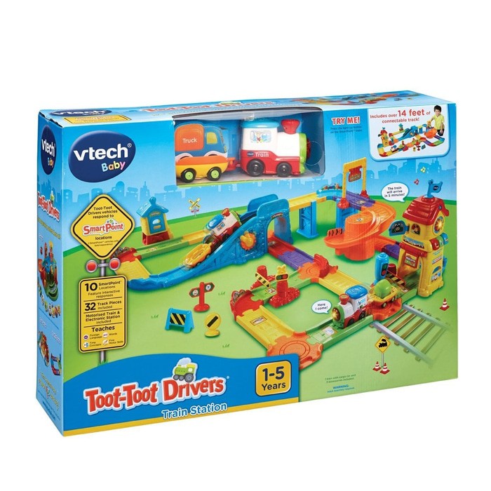 Vtech - Toot Toot Driver Train Station / 80-146703