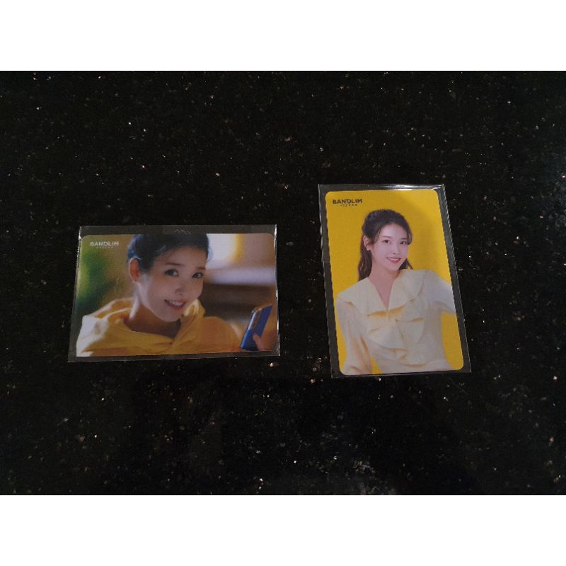 IU x BANOLIM PHOTOCARDS