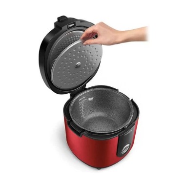 PHILIPS Rice Cooker HD3138/32 - Penanak Nasi 2L - HD 3138/32 - Merah