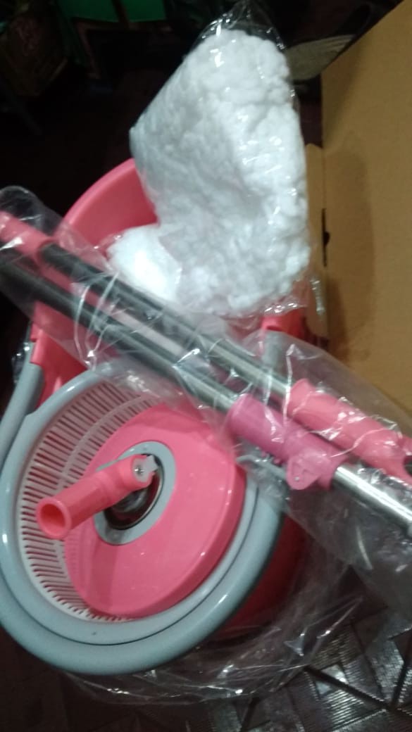 Lion Star Bm 45 Spin Mop (standart) - Pel Lantai Spi