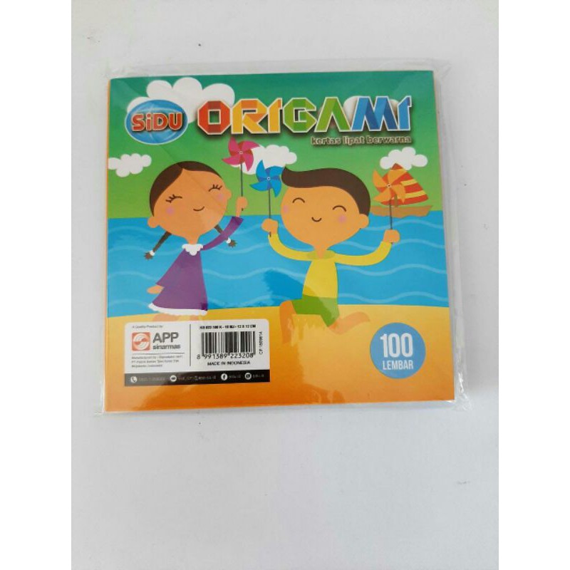 

Origami Sidu 12 x 12