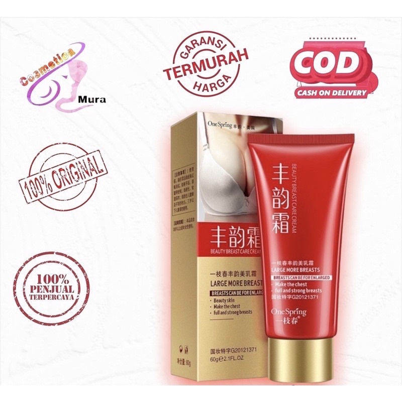[ pembesar payudara ] one spring breast cream - cream pengencang payudara