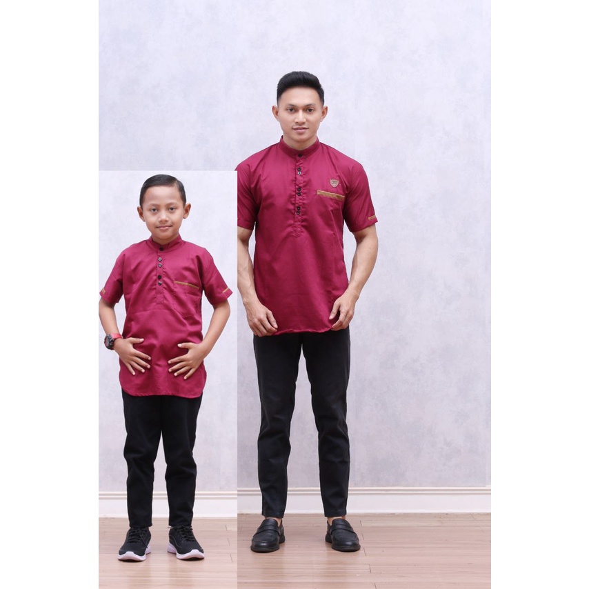 KOKO KURTA COUPLE ANAK TOYOBO IMPOR