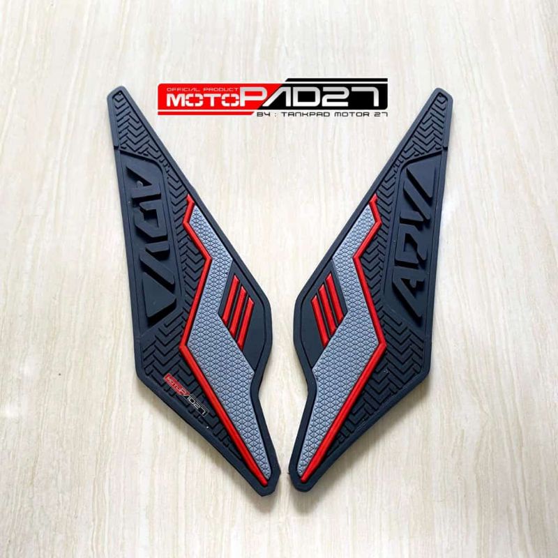 Motopad27 Stiker karet Rubber Body Sayap Protector ADV 160 Premium