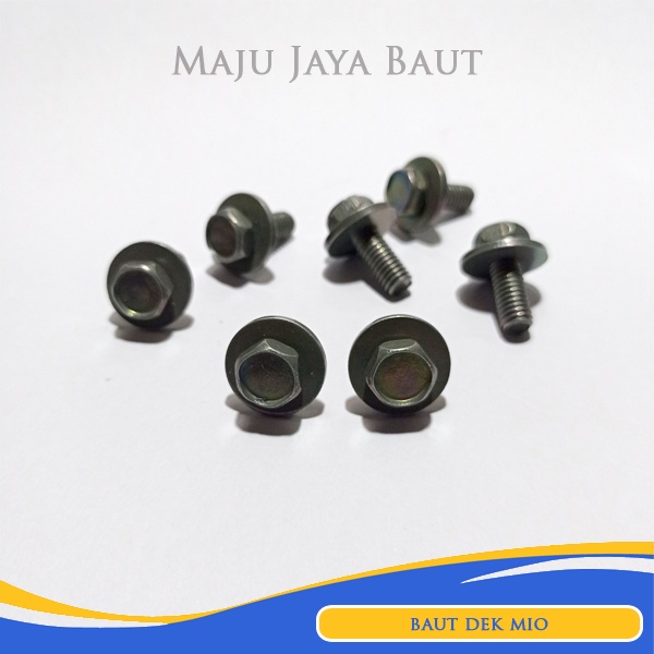 10 Pcs Baut Dek Mio Dek Mio