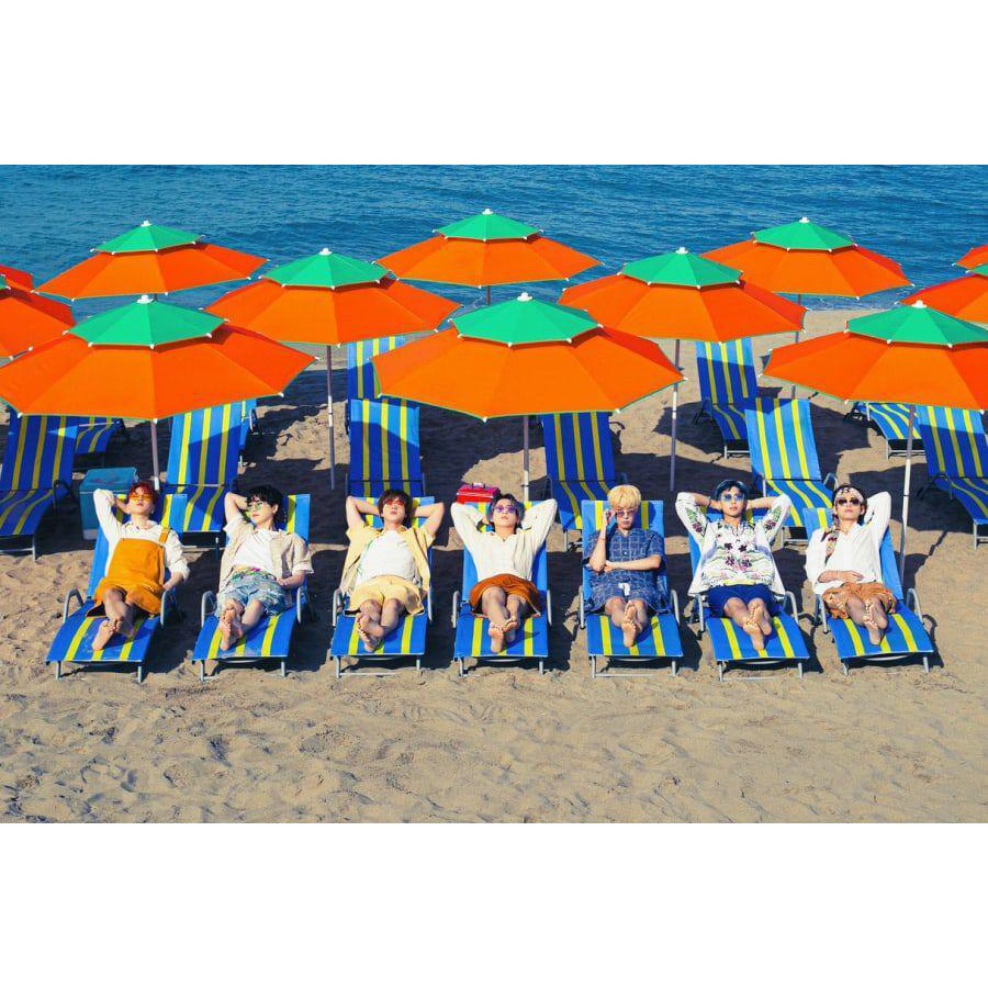 [CICILAN 2] BTS BUTTER ALBUM - LUCKY DRAW EVENT