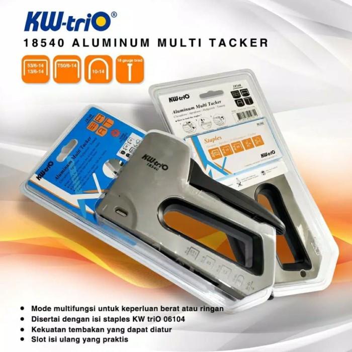 

Staples | Multi Tacker/ Gun Tacker/ Kw Trio 18540 Murah Baru