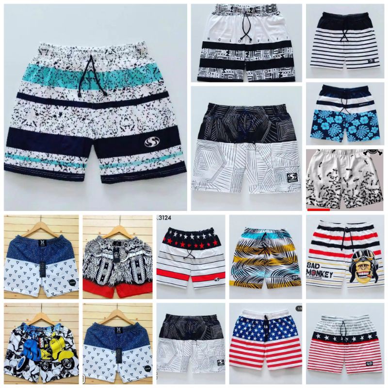 Celana Pendek Pria Surfing Distro Premium Renang Pantai Celana Pendek Pria Surfing Distro Premium Renang Pantai