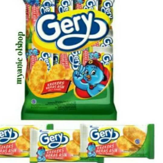 

04J™ Gery Crackers Snack Beras [exp.2022] Gery Krekers Harga Murah