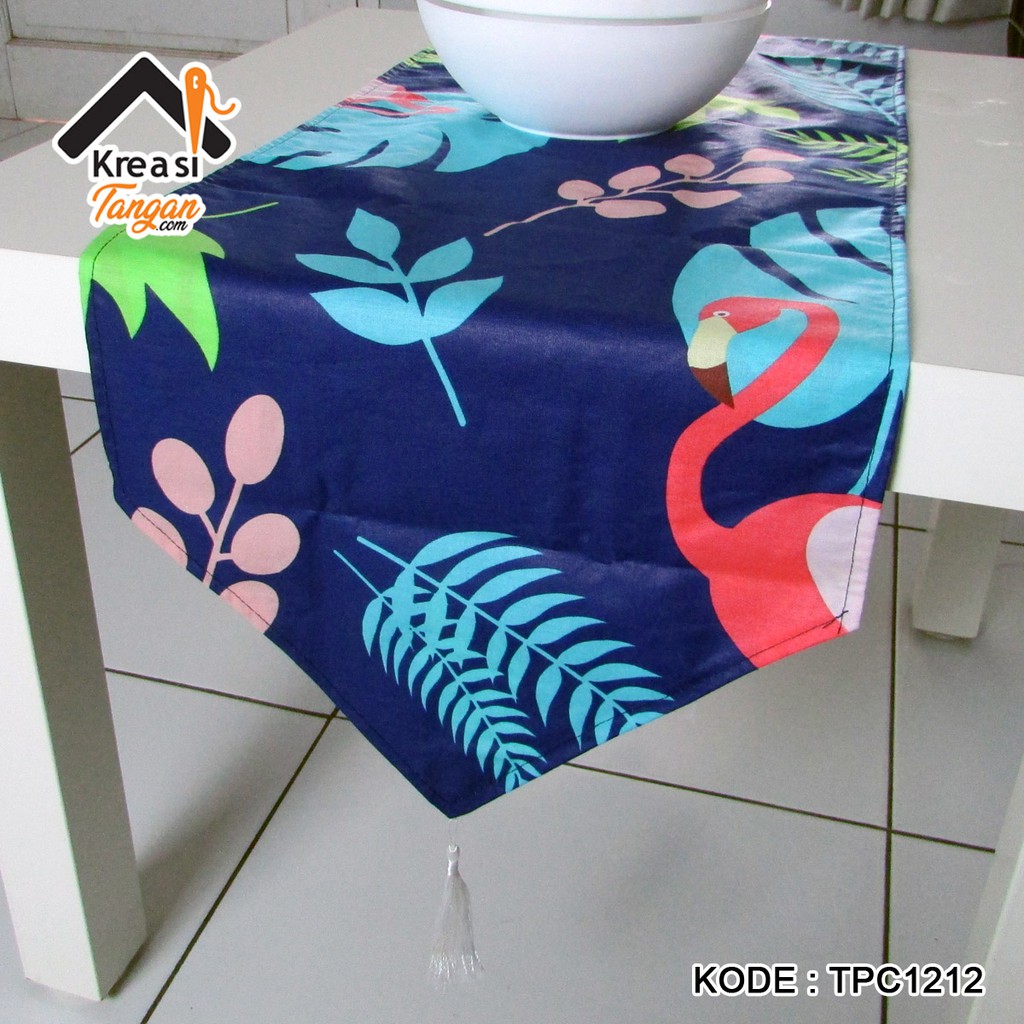 Taplak Meja / Table Runner Ukuran 105x30 - 150x35 TPC1212