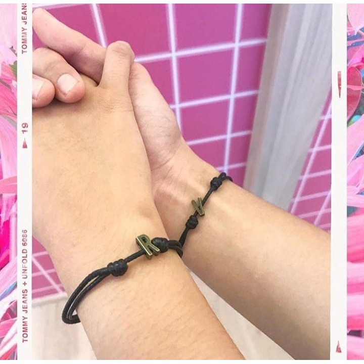 GELANG HURUF COUPLE