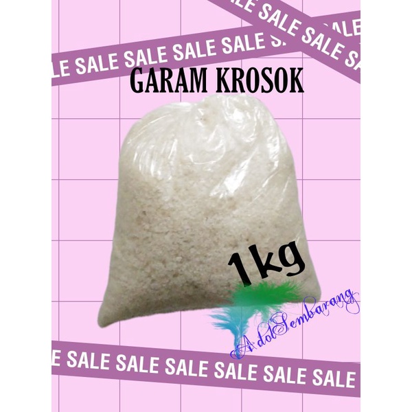 

GARAM KROSOK | GARAM KASAR | GARAM GROSOK 1000GR