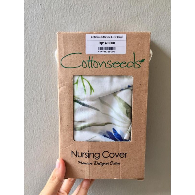 COTTONSEEDS Nursing Cover