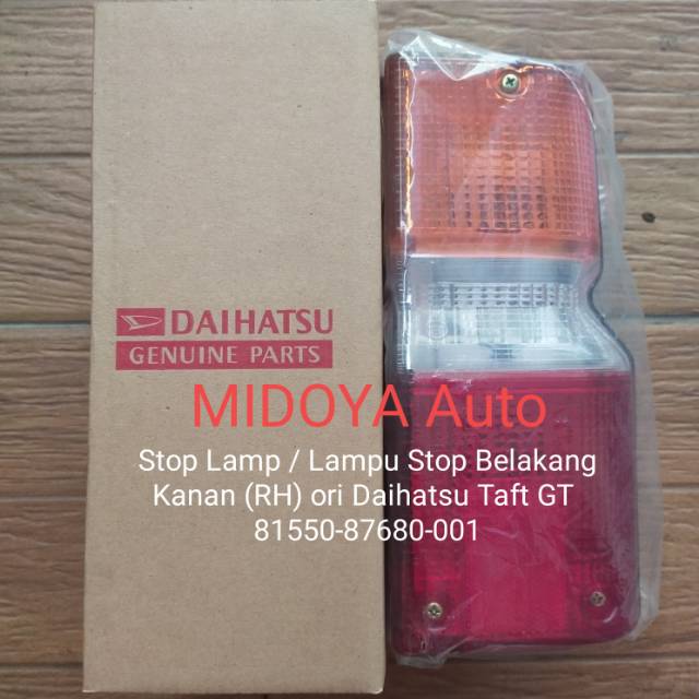 Stop Lamp / Lampu Stop Belakang Daihatsu Taft GT ori