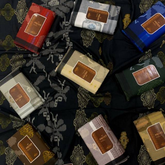 Sarung Ketjubung Ardan JSP {JAQUARD SONGKET PREMIUM}