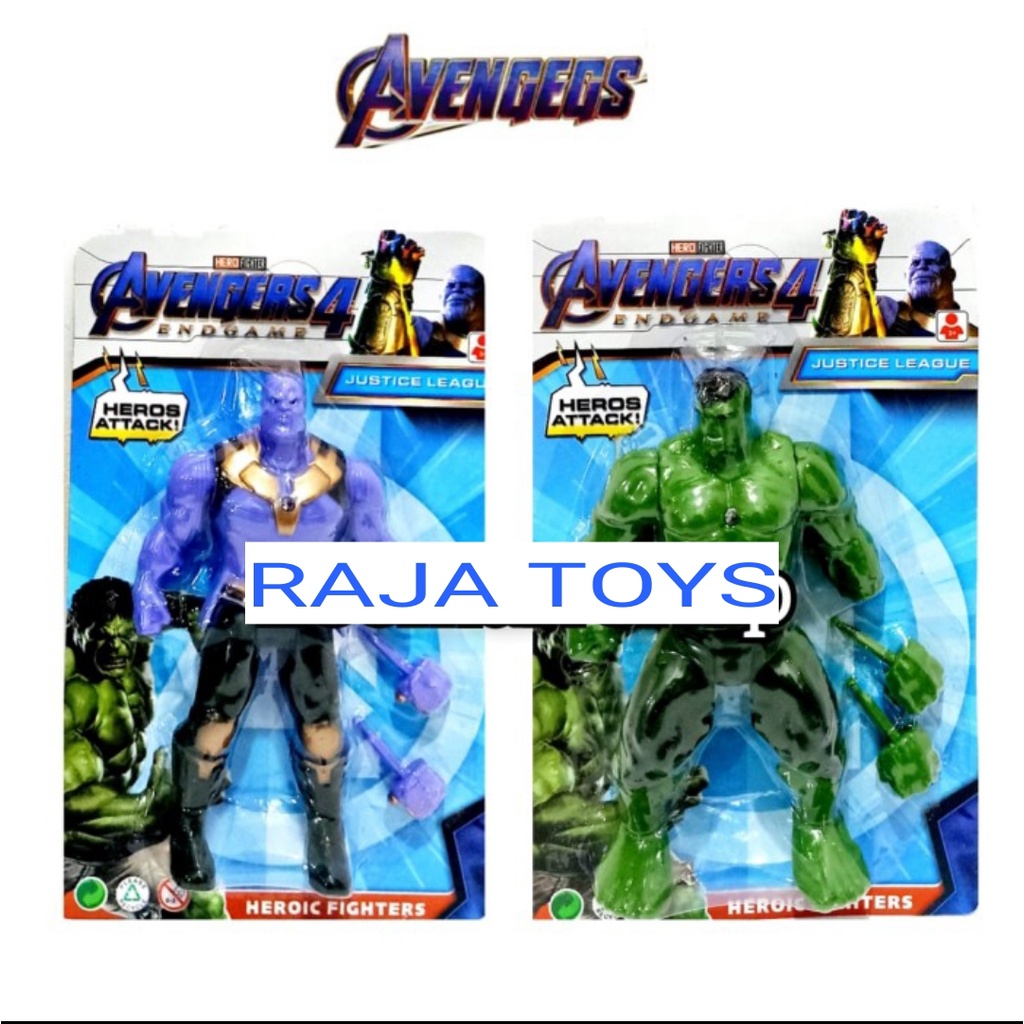MAINAN ROBOT AVENGERS ROBOT ANAK PRESS