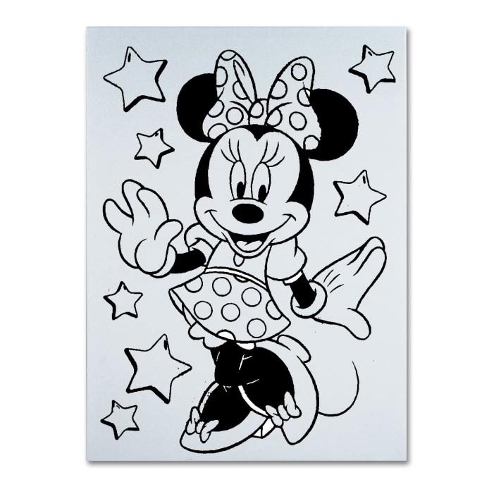 

Kanvas Lukis Gambar / Mewarnai Minnie