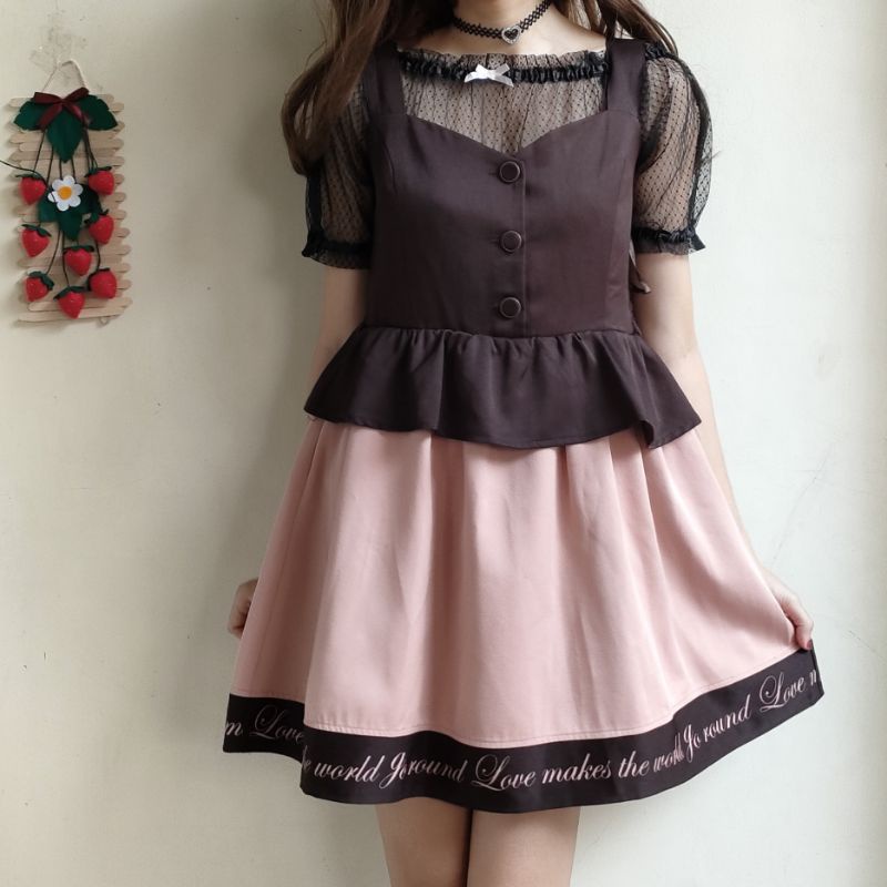 [637] PREMIUM kawaii dress brand penderie by LIZ LISA japan