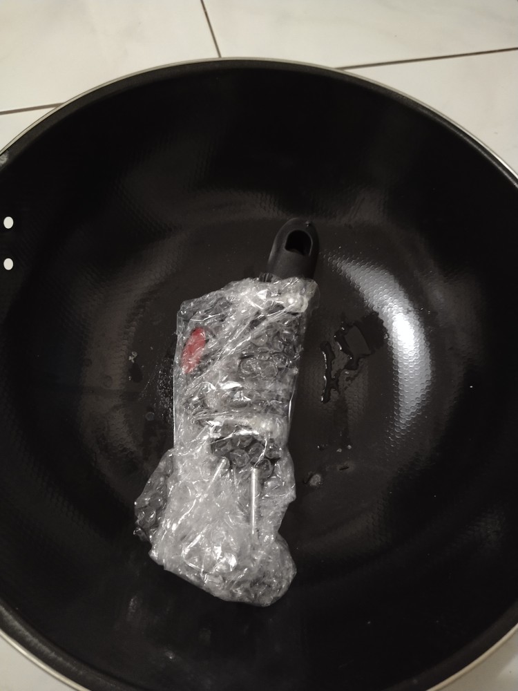 Wajan Enamel Gagang Anti Gores