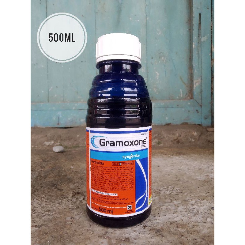 Gramoxone 500ml Herbisida/Gramoxone Pembasmi Rumput 500ml/Obat Rumput Gramoxone 500ml/Gramoxone