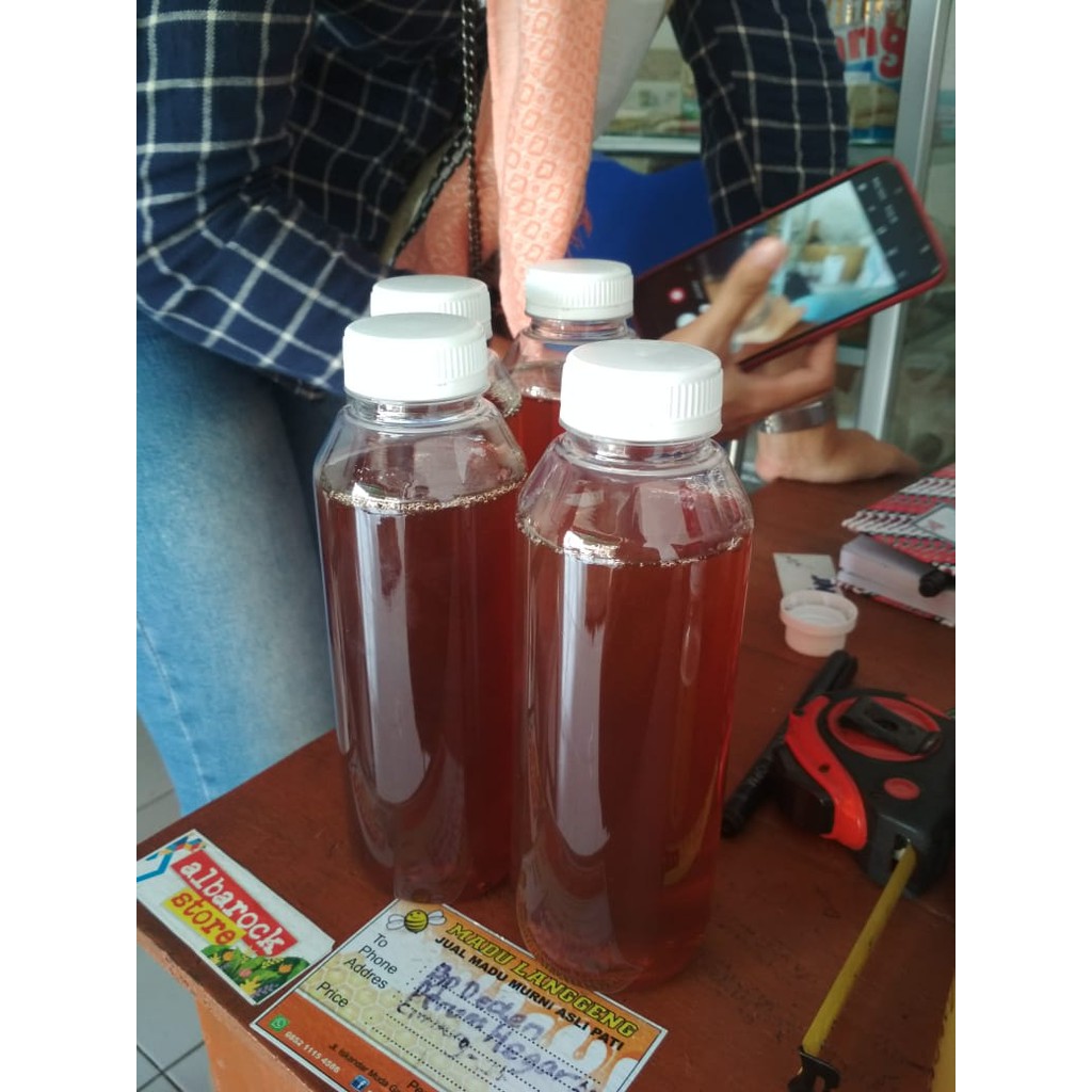 

BISA COD Madu Lebah Murni 800 ml Tanpa campuran Dijamin asli Kemasan 500 Gram