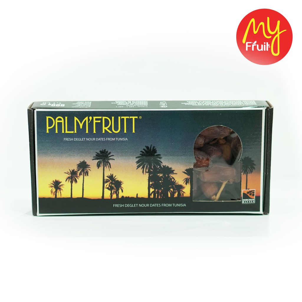 

My Fruit Kurma Tunisia Palm Frutt 500 gr