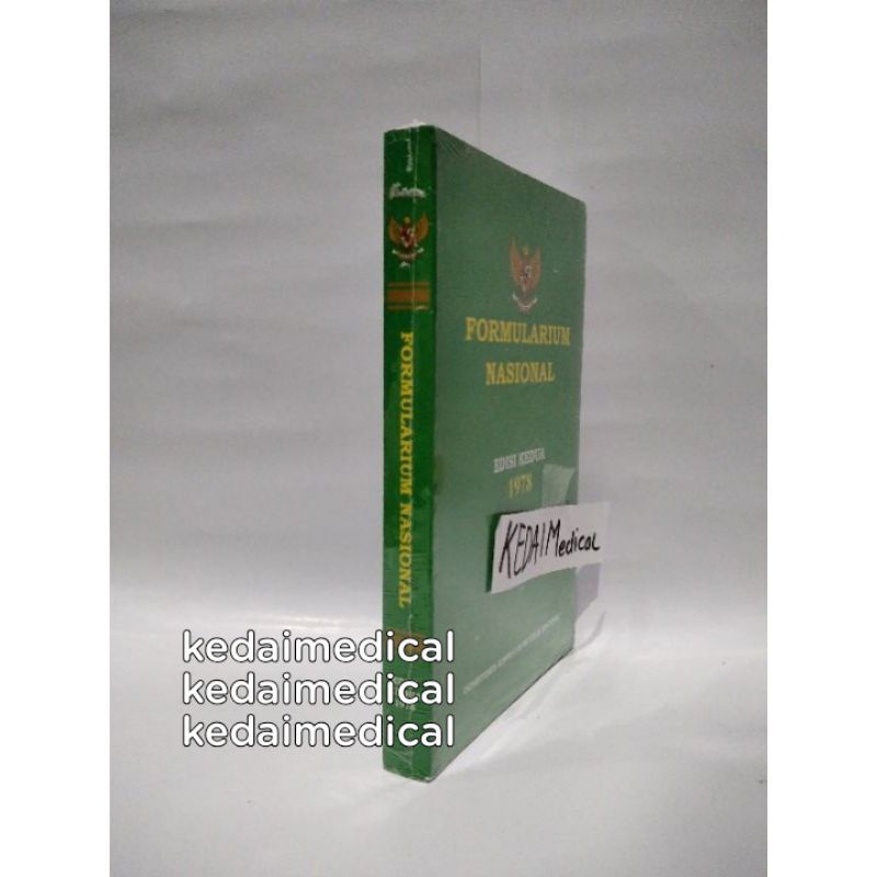 BUKU FORMULARIUM NASIONAL ( FORNAS ) TERMURAH LARIS