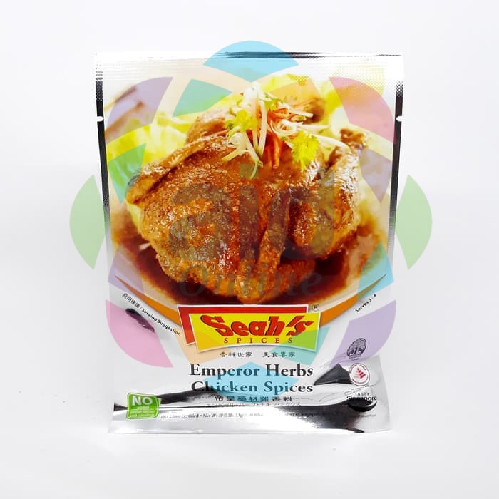 

Bumbu Seah Emperor Herbs Chicken Spices ( bumbu ayam )