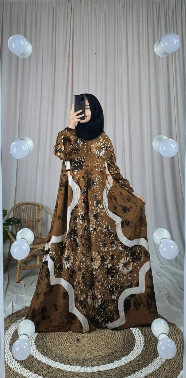 Gamis Twill Ori / Gamis Casual / Gamis Busui / Gamis Batik / Gamis Syari