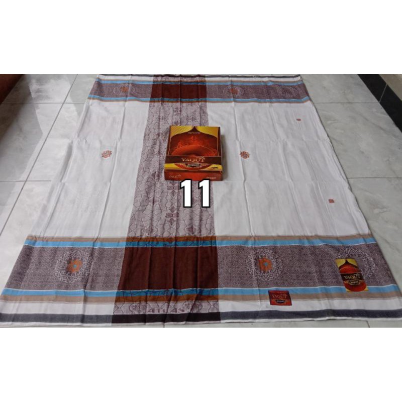 ATLAS YAQUT, BAHAN KATUN RAYON, MOTIF JAGUARD