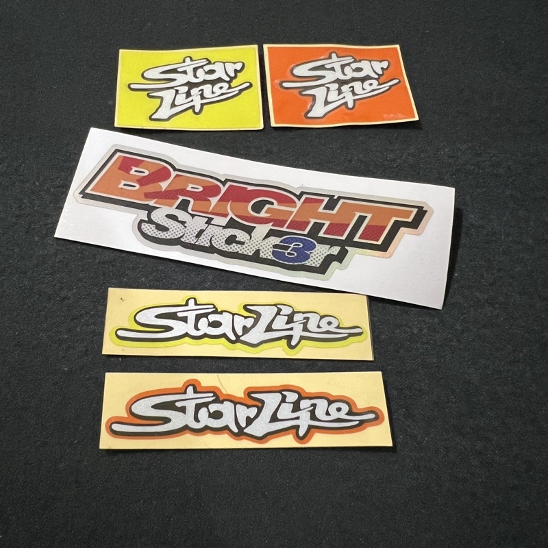 STICKER STARLINE CUTTING