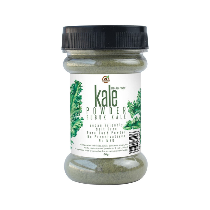 

Promo Terbatas - House Of Organix Kale Food Powder 60 Gr