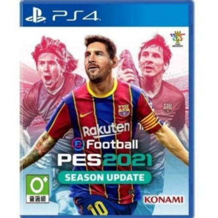 KASET ps4 original PES 2021 region 2.