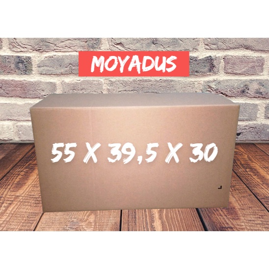 

Karton/kardus/box uk. 55x39,5x30 cm cocok buat packing kode NOC 36