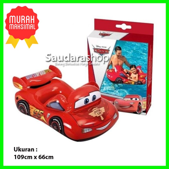 Intex 58391 CARS POOL CRUISER / Pelampung Renang Ride On Cars