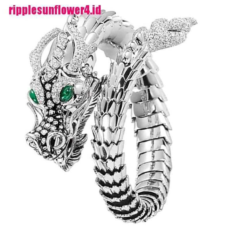 Cincin Motif Naga Cina Untuk Pria / Wanita
