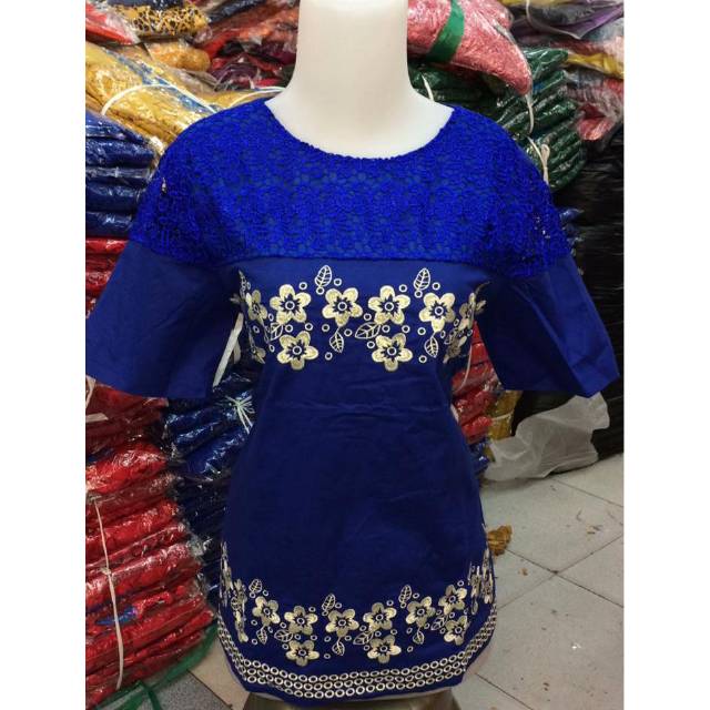 Mjhs#Blouse Xing Lung