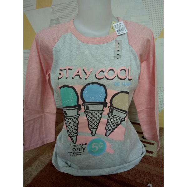 kaos Tshirt wanita merk T-zone