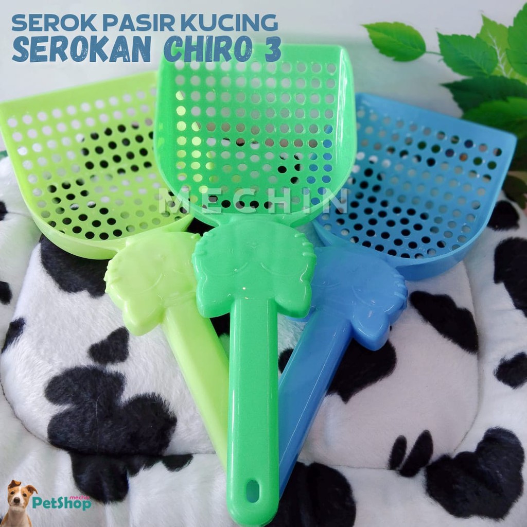 SEROKAN CHIRO 3 / SEROK PASIR KUCING / SEROK PASIR