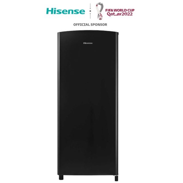 Kulkas Hisense RR229D4IBN 185 liter 1 pintu