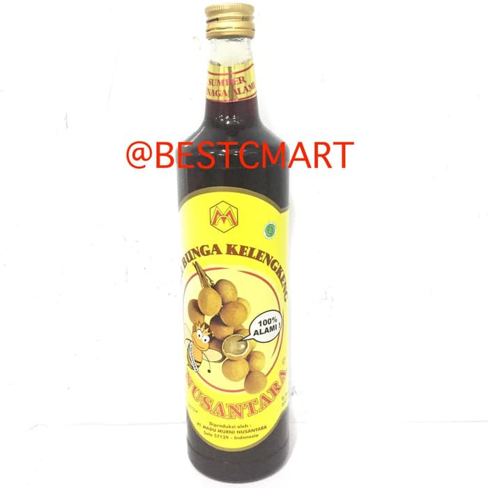 

MADU BUNGA LENGKENG NUSANTARA 650ML - MMD2468