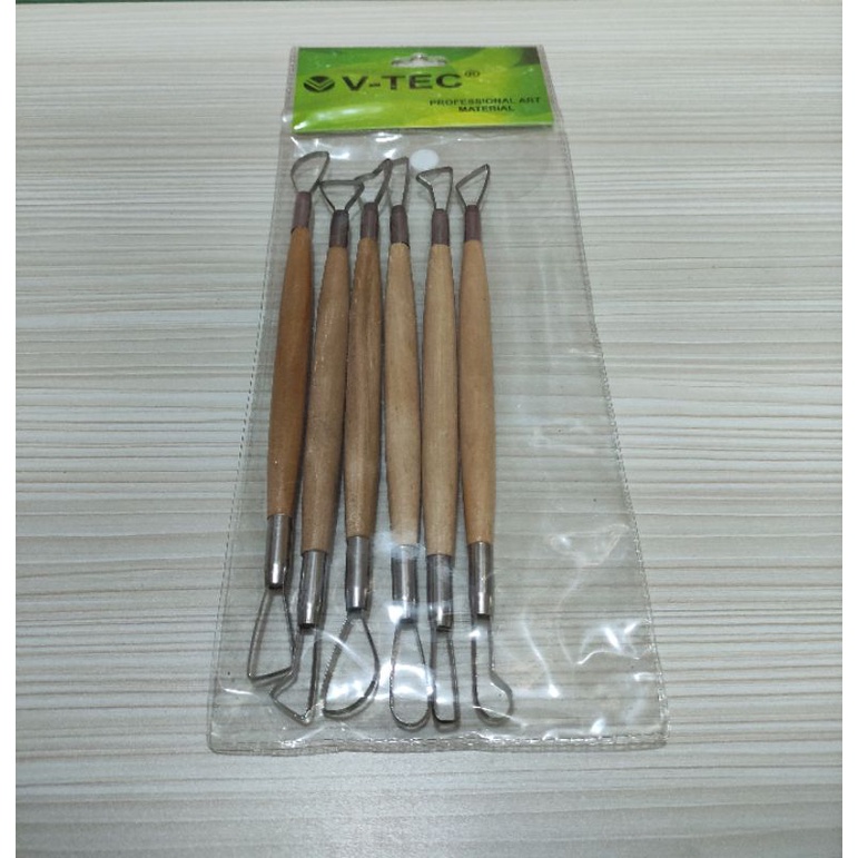 

Alat clay kawat-kawat v-tec 0026
