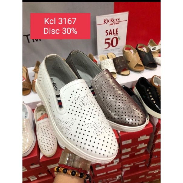 Kickers ladies shoes 3167