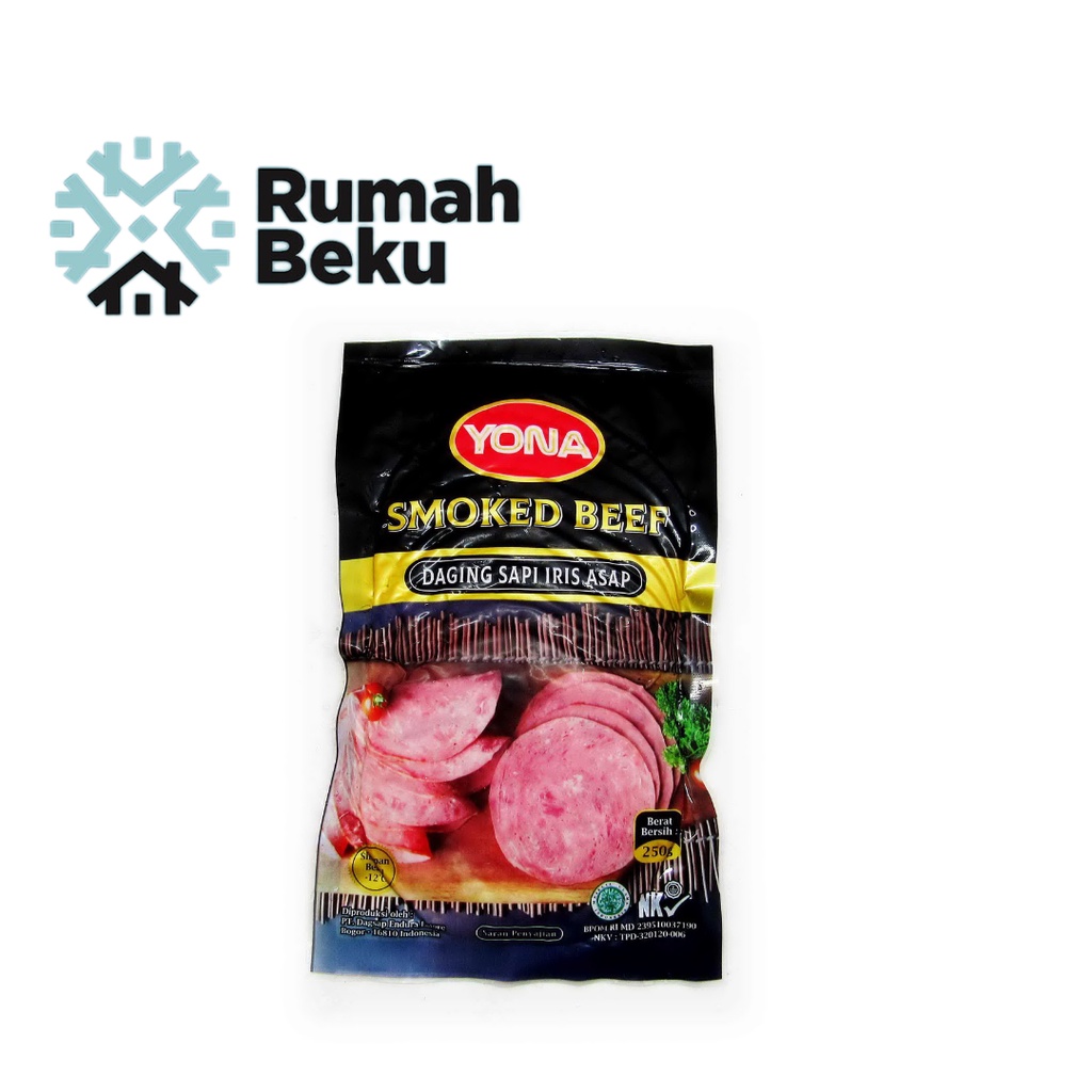 

YONA SMOKED BEEF 250 G